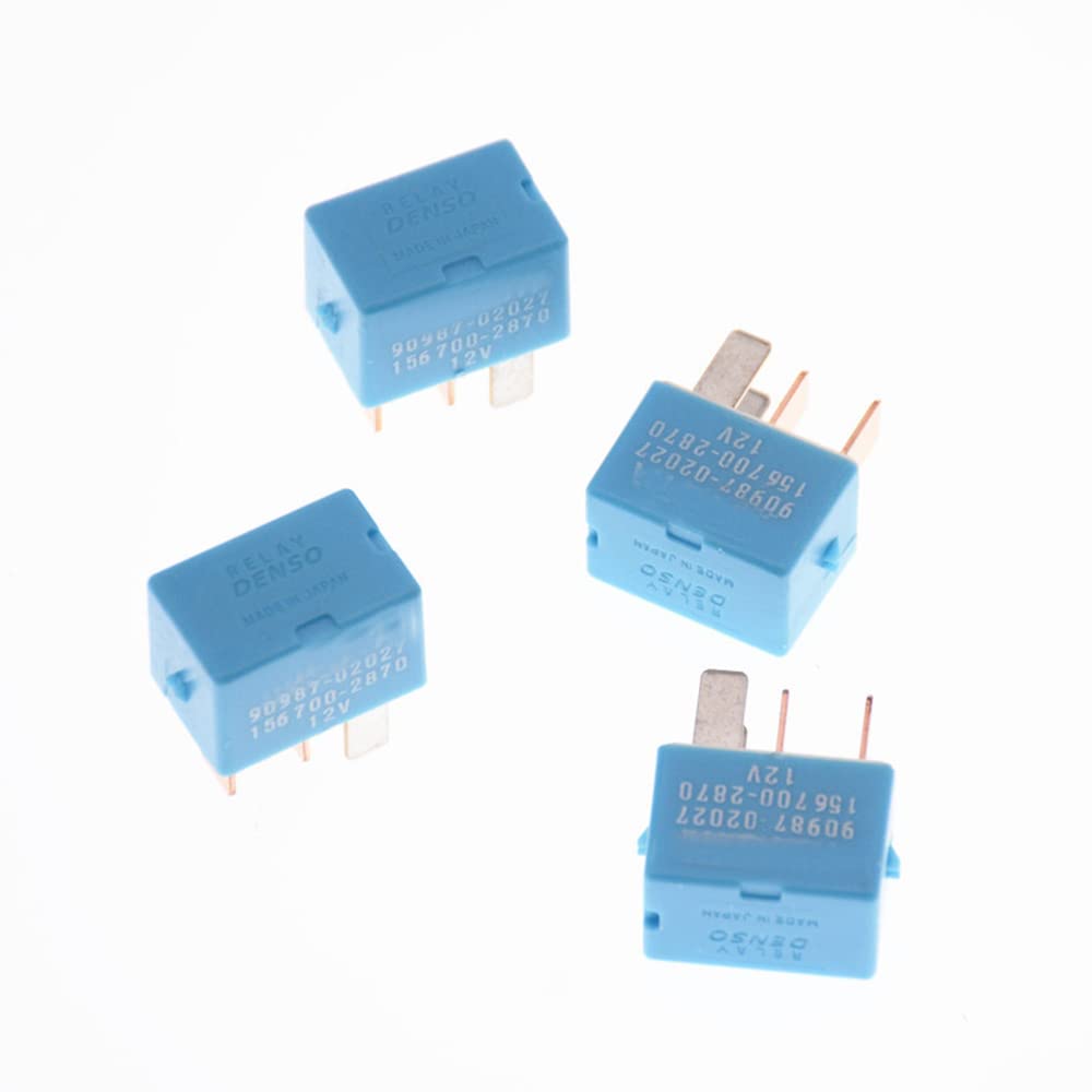 DENSO 89561-B2090 電装品 12V Amazon.co.jp: 4 ピン 12V 20A シルバーコンタクトユニバーサル自動車